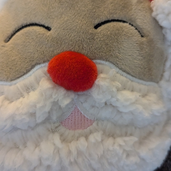 Dearfoams Santa slippers unisex Men's 9/10 Women's 11/12 - Picture 6 of 6